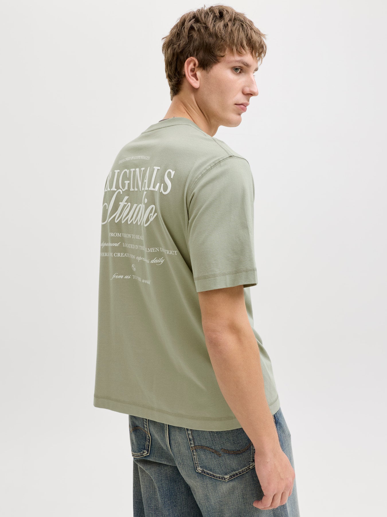 JORNORREBRO TYPO TEE SS CREW NECK NOOS