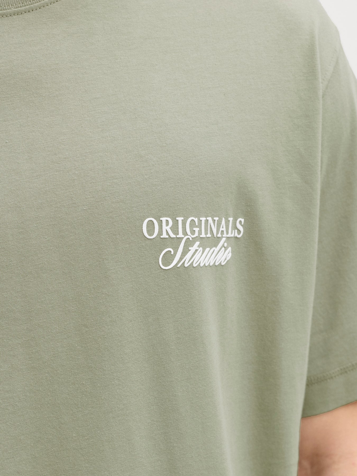 JORNORREBRO TYPO TEE SS CREW NECK NOOS