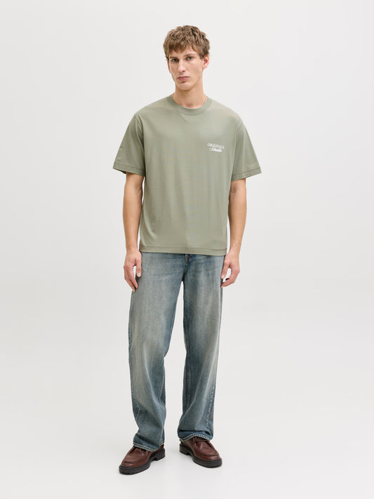 JORNORREBRO TYPO TEE SS CREW NECK NOOS