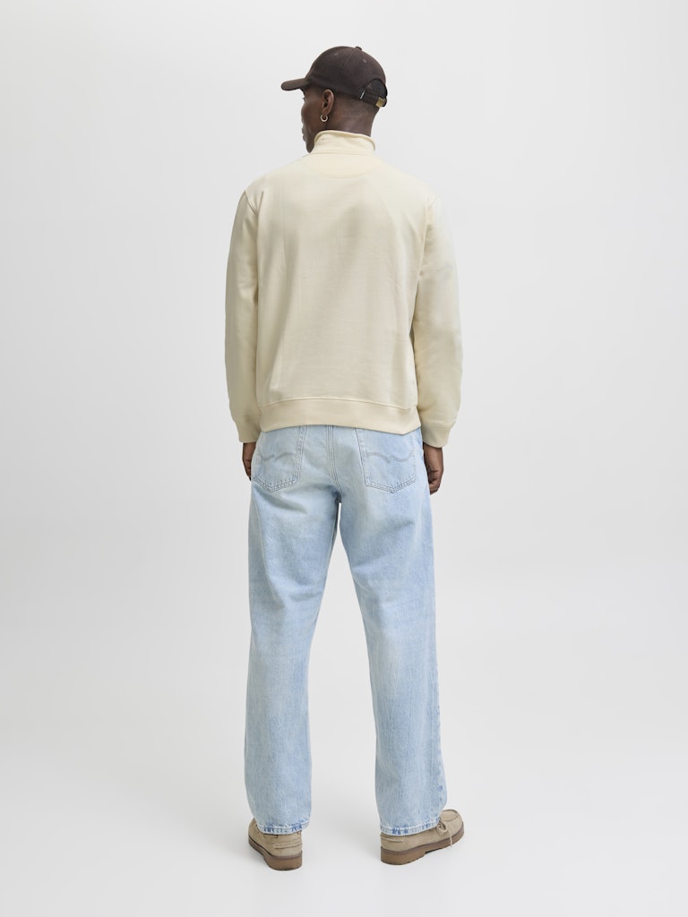 JORNORREBRO EMB SWEAT HIGH NECK NOOS