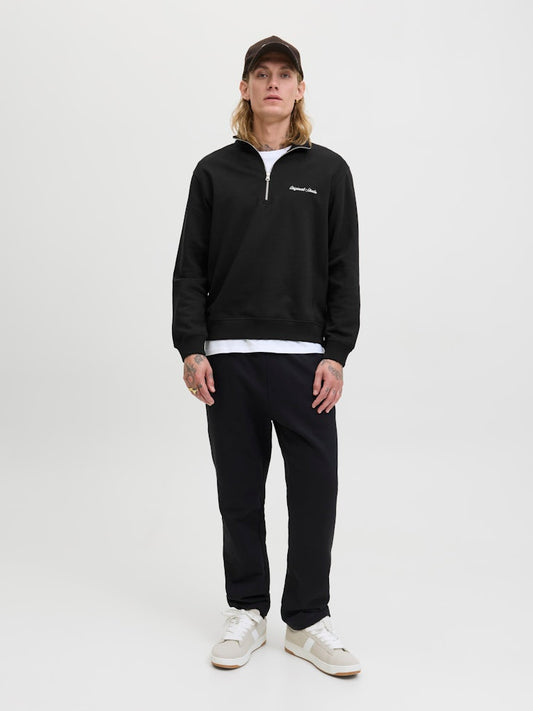 JORNORREBRO EMB SWEAT HIGH NECK NOOS