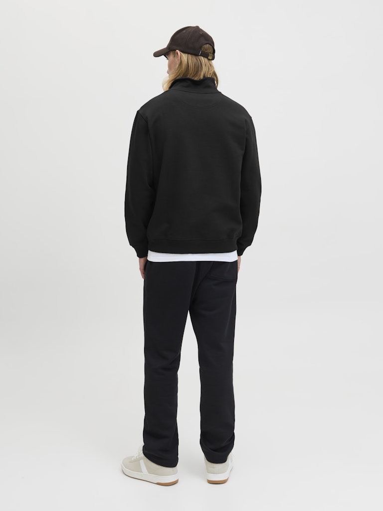 JORNORREBRO EMB SWEAT HIGH NECK NOOS