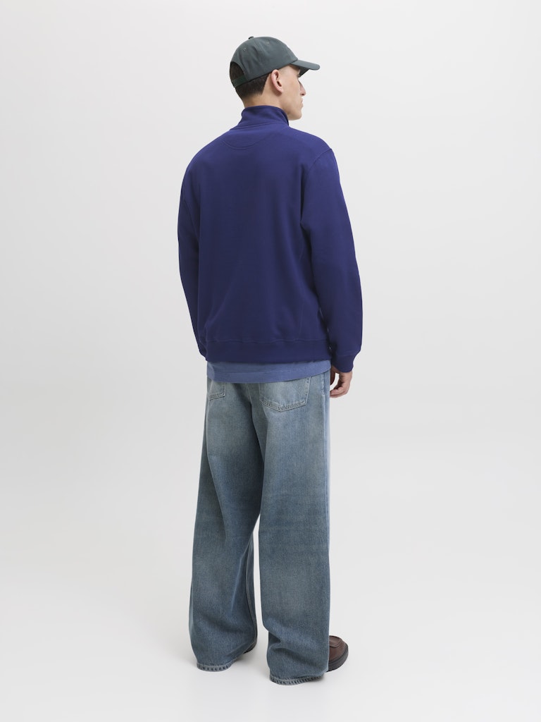 JORNORREBRO EMB SWEAT HIGH NECK NOOS