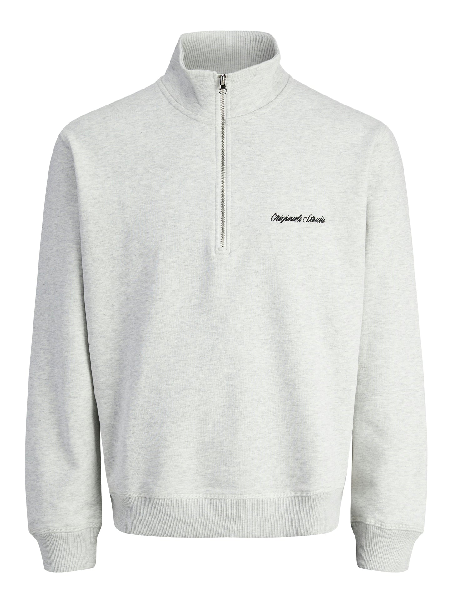 JORNORREBRO EMB SWEAT HIGH NECK SN