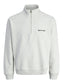 JORNORREBRO EMB SWEAT HIGH NECK SN