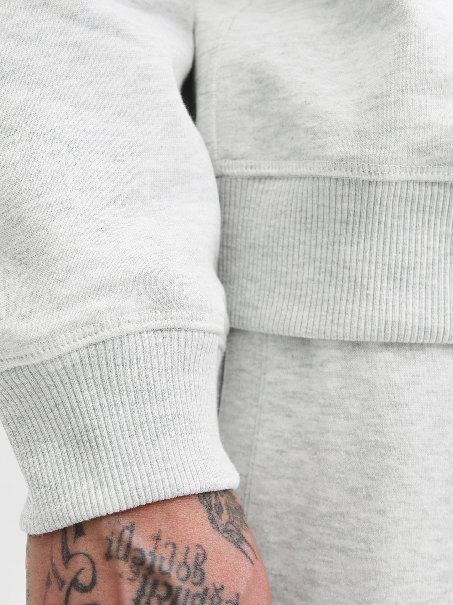 JORNORREBRO EMB SWEAT HIGH NECK SN