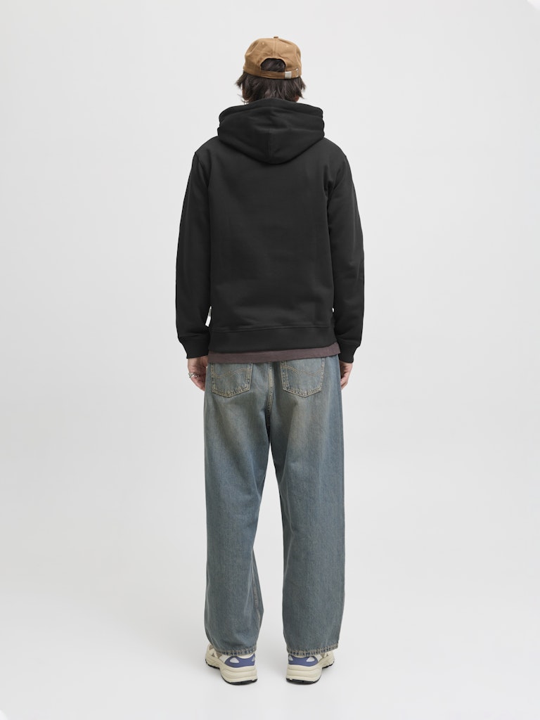 JORNORREBRO EMB SWEAT ZIP HOOD NOOS