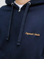 JORNORREBRO EMB SWEAT ZIP HOOD NOOS