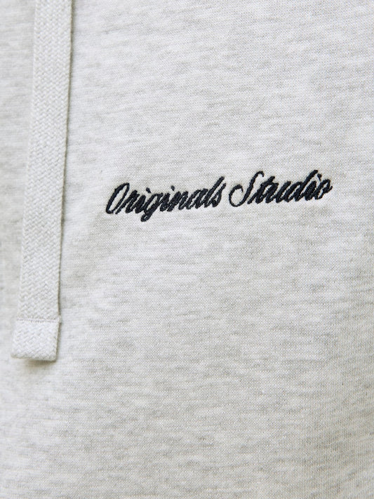 JORNORREBRO EMB SWEAT ZIP HOOD NOOS