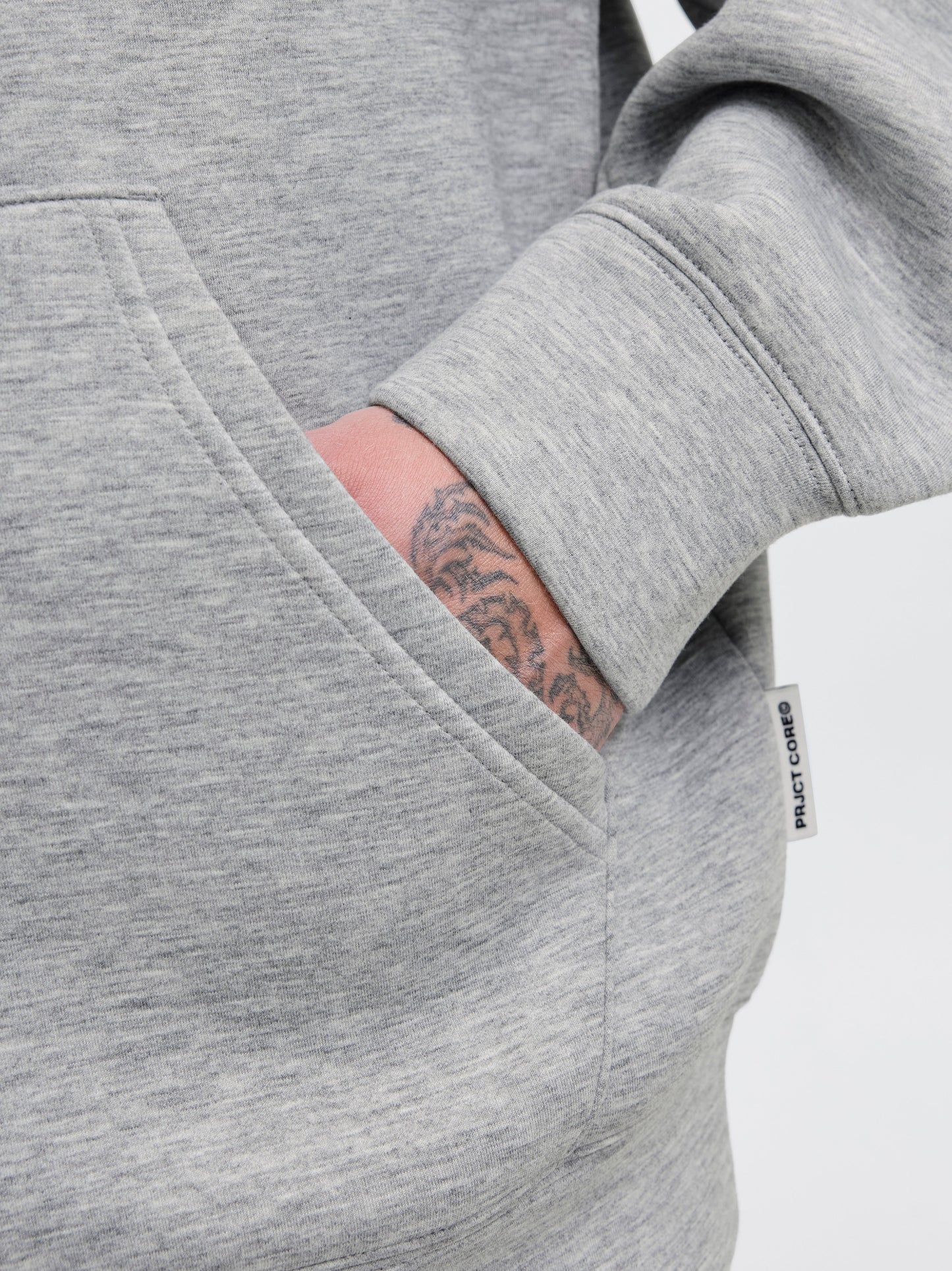 JCOCOVER SCUBA SWEAT ZIP HOOD NOOS