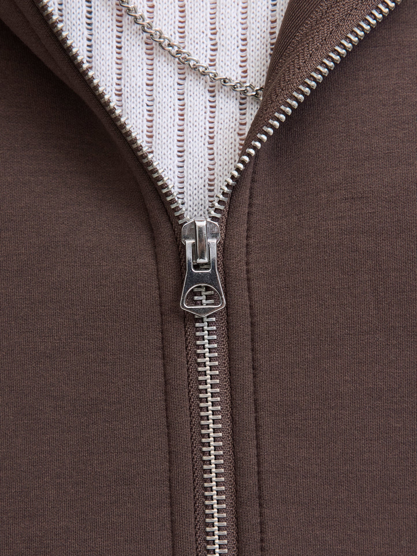 JCOCOVER SCUBA SWEAT ZIP HOOD NOOS