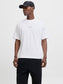 JCOCOVER SCRIPT BACK TEE SS CREW NECK LN