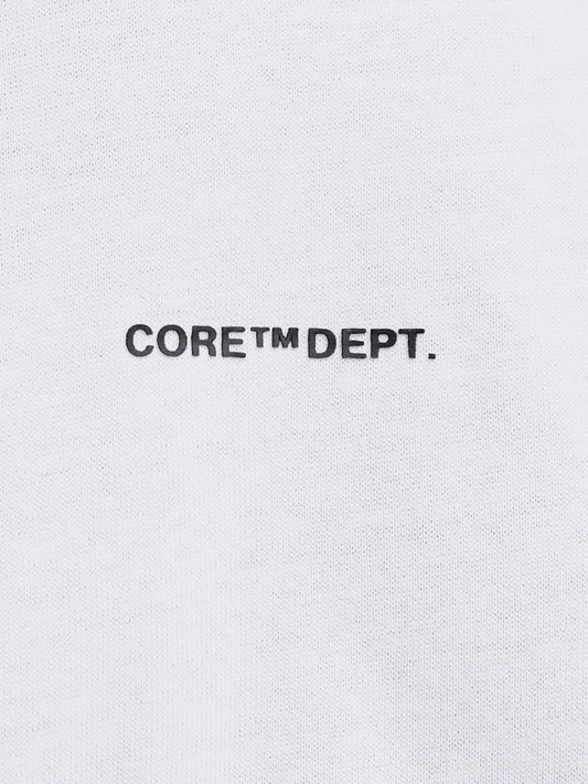 JCOCOVER SCRIPT BACK TEE SS CREW NECK LN