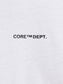 JCOCOVER SCRIPT BACK TEE SS CREW NECK LN