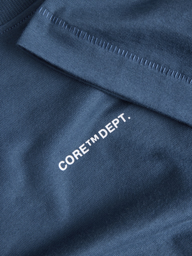 JCOCOVER SCRIPT BACK TEE SS CREW NECK LN