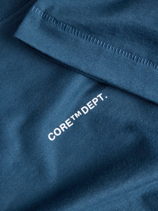 JCOCOVER SCRIPT BACK TEE SS CREW NECK LN