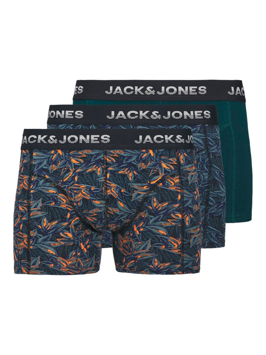 JACMAXWELL TRUNKS 3 PACK SN