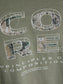 JCOSTANCE FRONT TEXT TEE SS CREW NECK