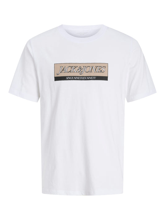 JORINWOOD BLOCK BRANDING TEE SS CN