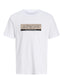 JORINWOOD BLOCK BRANDING TEE SS CN