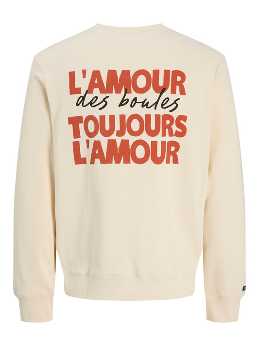 JORFURORE SWEAT CREW NECK LBSS25