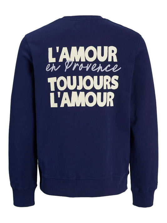JORFURORE SWEAT CREW NECK LBSS25