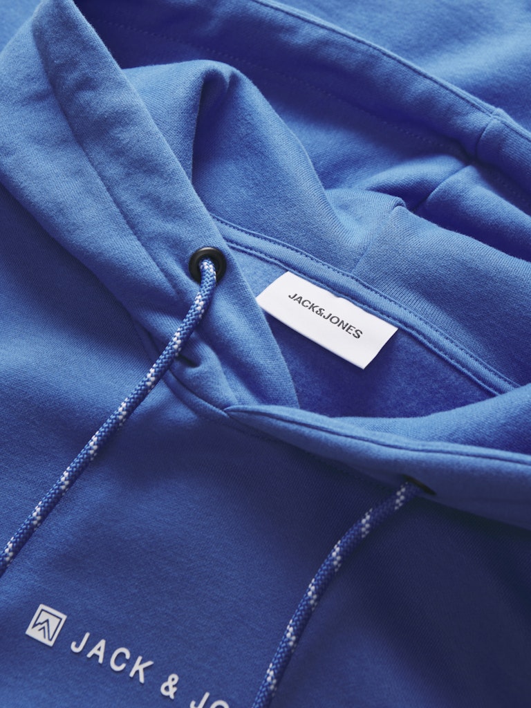 JJSKI SWEAT HOOD LOGO SKI AW25