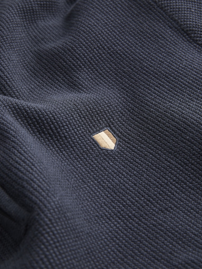 JPRBLUREX KNIT HALF ZIP LN