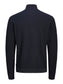 JPRBLUREX KNIT HALF ZIP LN