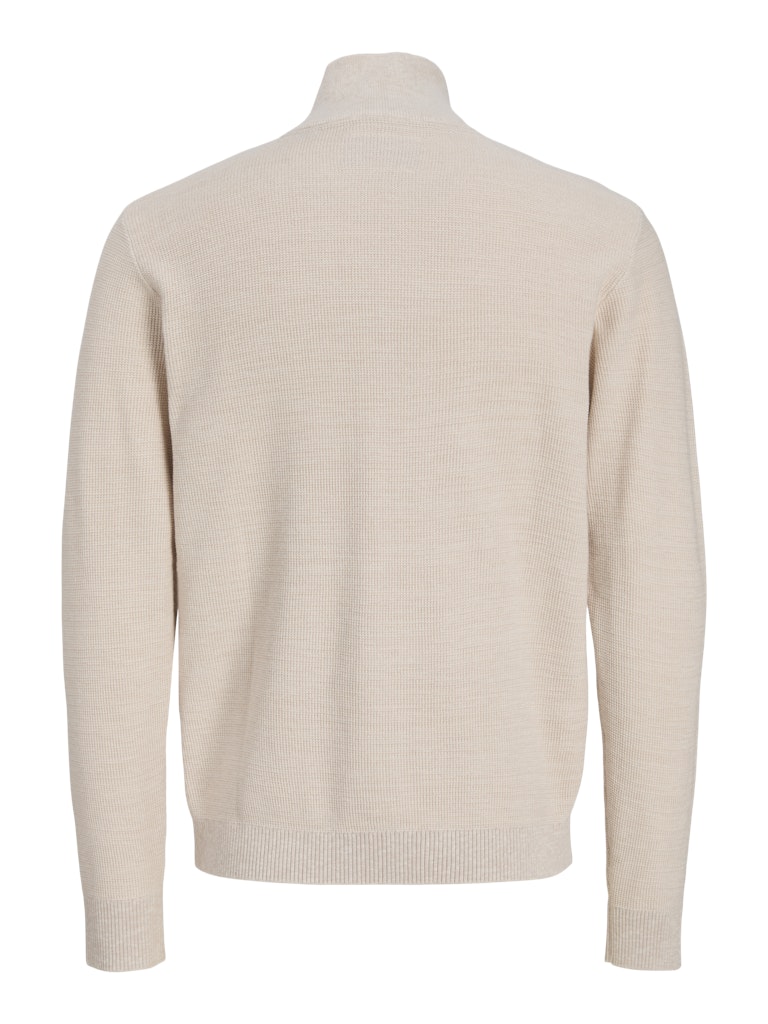 JPRBLUREX KNIT FULL ZIP CARDIGAN LN