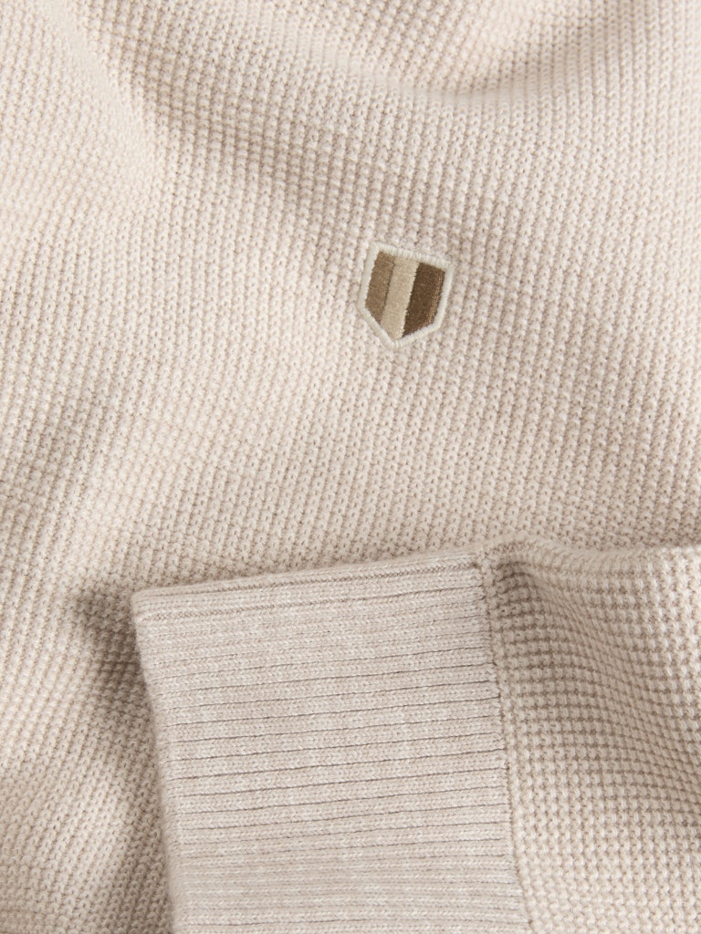 JPRBLUREX KNIT FULL ZIP CARDIGAN LN