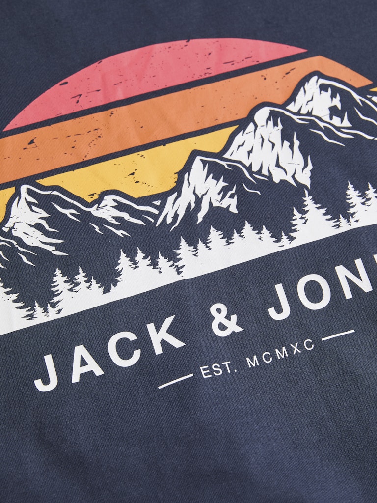 JJEXPLORER TEE SS CREW NECK SKI AW25