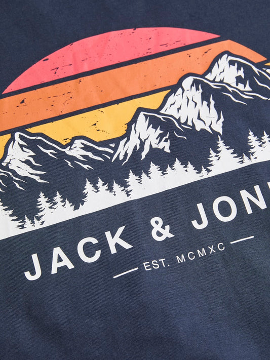 JJEXPLORER TEE SS CREW NECK SKI AW25