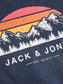 JJEXPLORER TEE SS CREW NECK SKI AW25