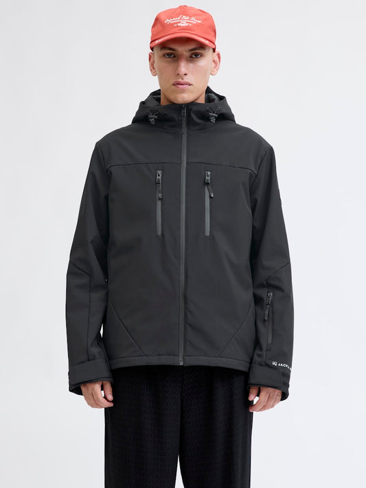 JJLAGARDE SOFTSHELL JACKET AW25