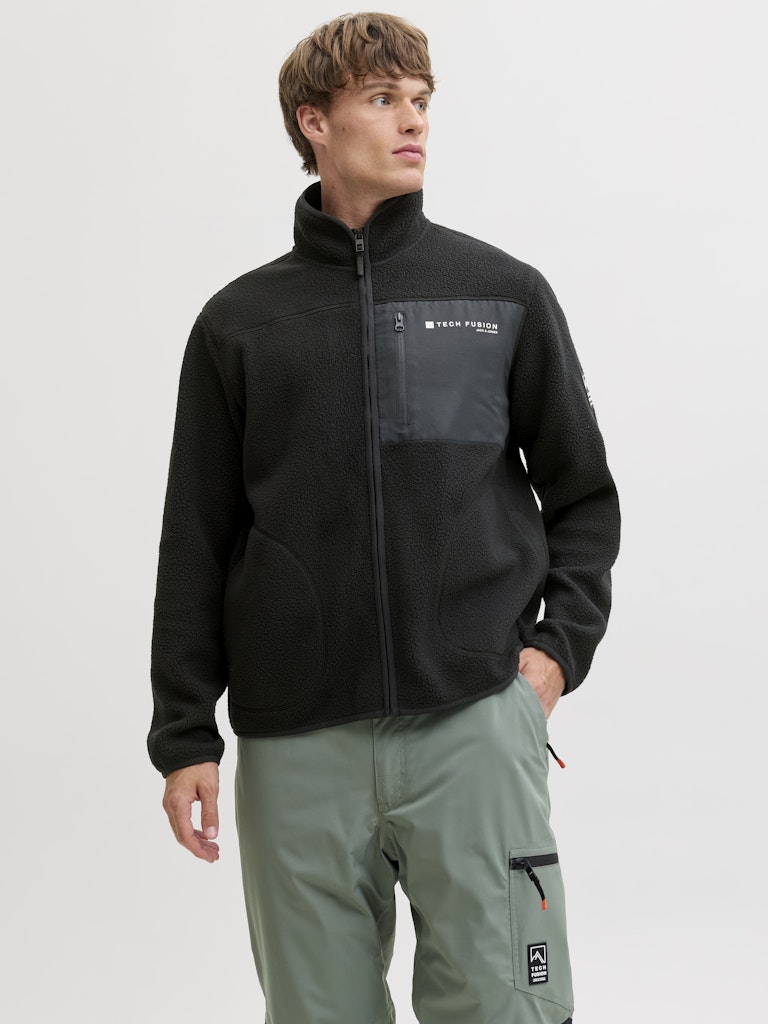 JJALPES TEDDY JACKET AW25