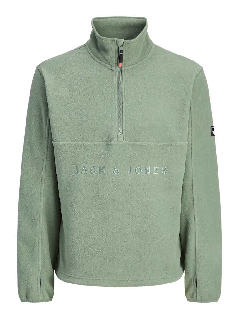 JJALPES HALF ZIP FLEECE JACKET AW25