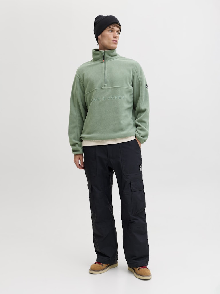 JJALPES HALF ZIP FLEECE JACKET AW25