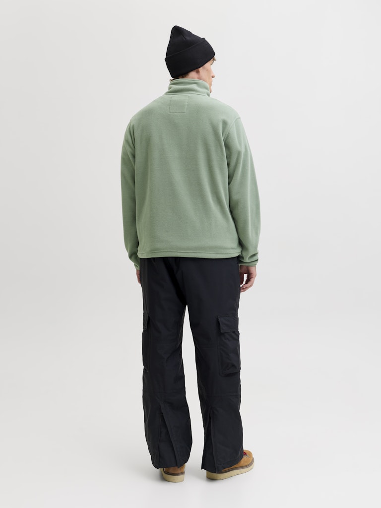 JJALPES HALF ZIP FLEECE JACKET AW25