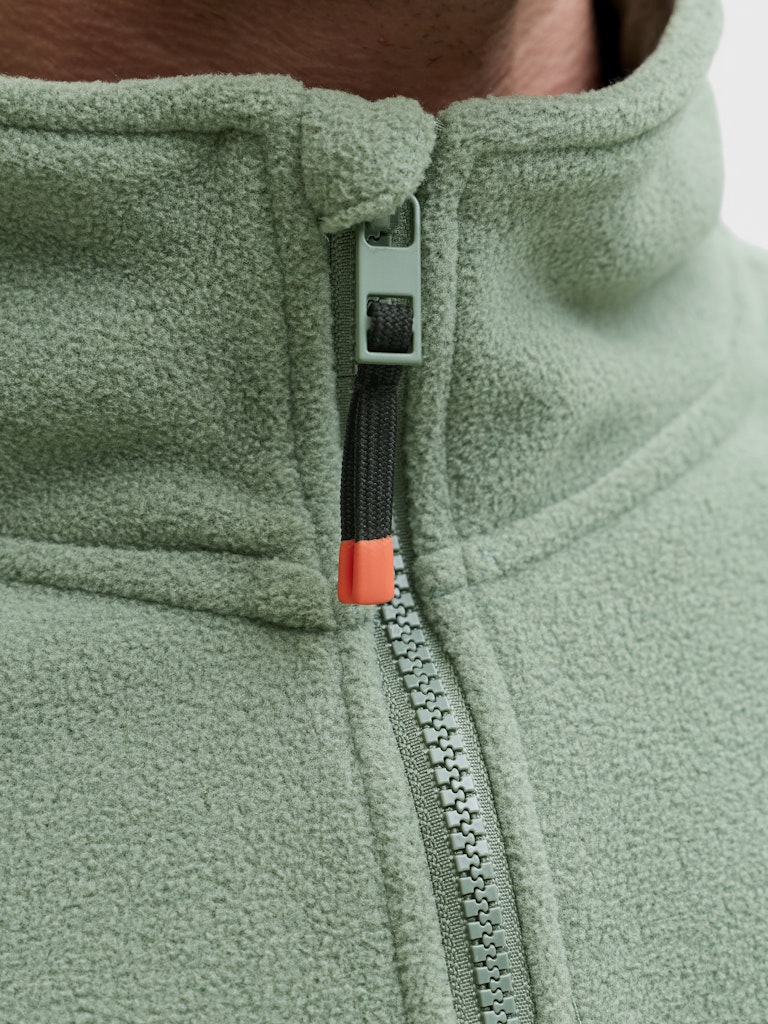 JJALPES HALF ZIP FLEECE JACKET AW25