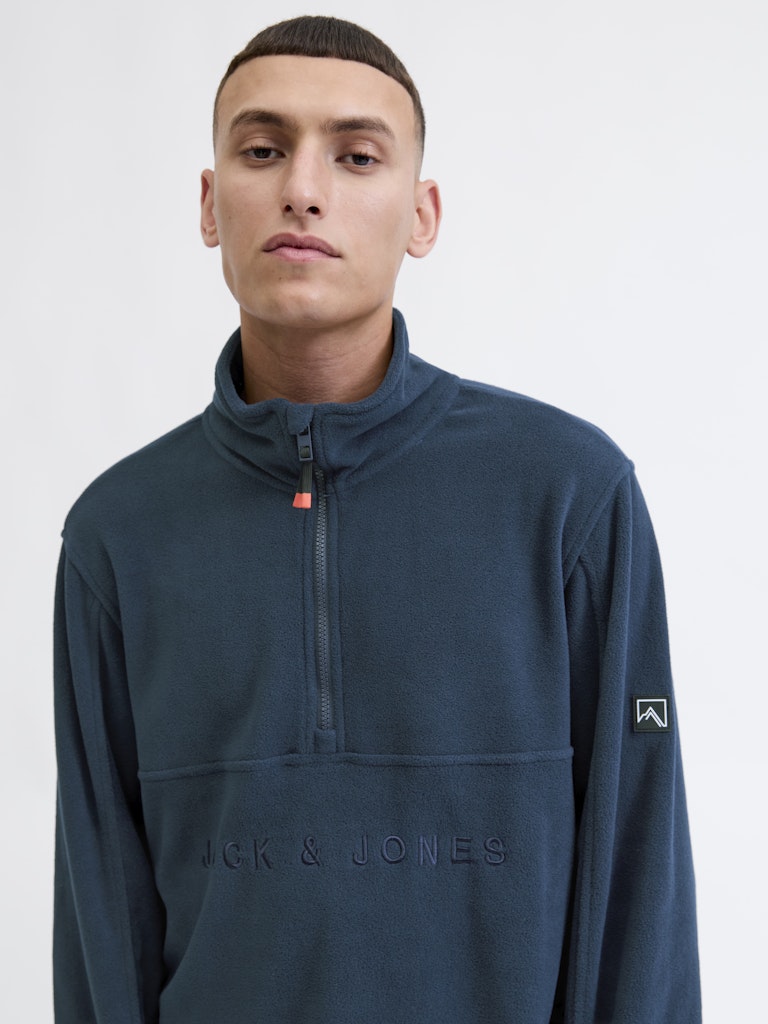 JJALPES HALF ZIP FLEECE JACKET AW25