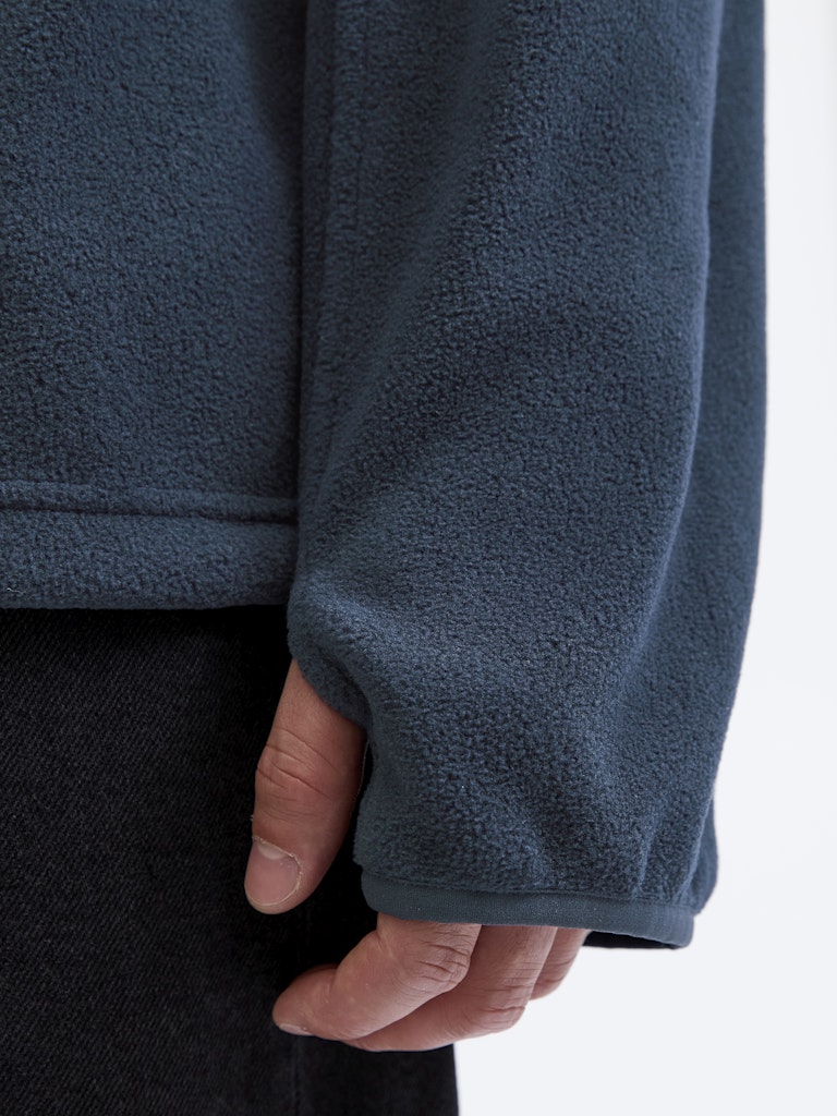 JJALPES HALF ZIP FLEECE JACKET AW25