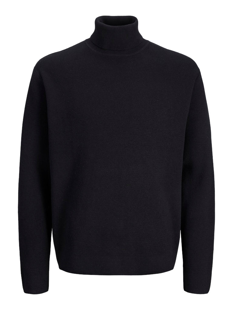 JPRBLAMILANO STITCH KNIT ROLL NECK