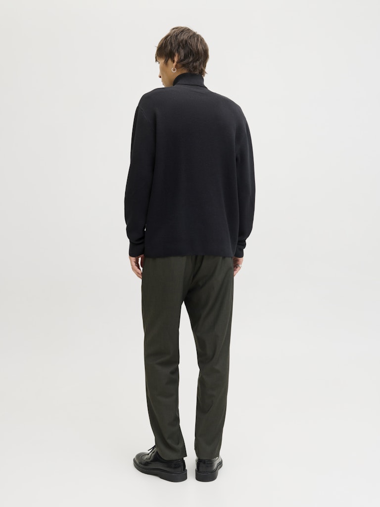 JPRBLAMILANO STITCH KNIT ROLL NECK