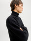 JPRBLAMILANO STITCH KNIT ROLL NECK
