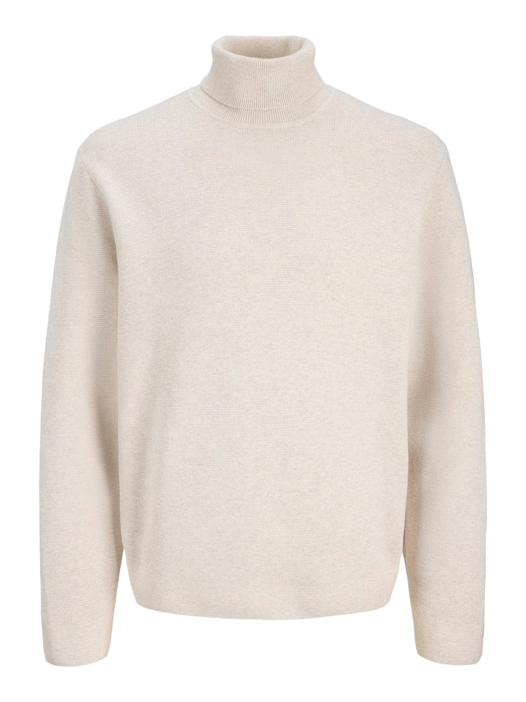 JPRBLAMILANO STITCH KNIT ROLL NECK