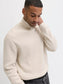 JPRBLAMILANO STITCH KNIT ROLL NECK