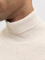 JPRBLAMILANO STITCH KNIT ROLL NECK