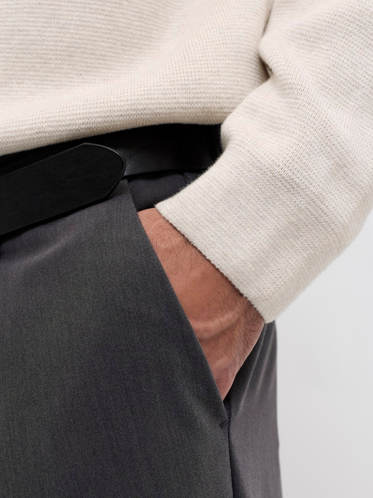 JPRBLAMILANO STITCH KNIT ROLL NECK