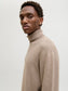 JPRBLAMILANO STITCH KNIT ROLL NECK